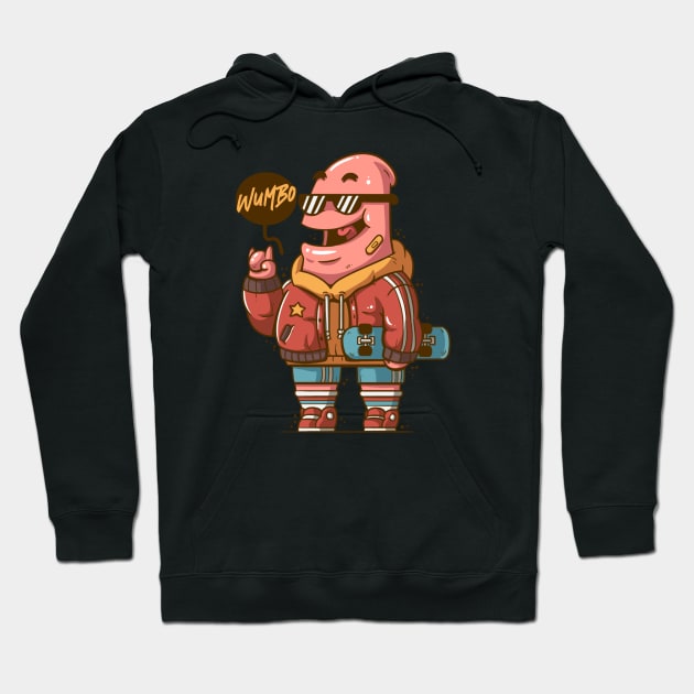 Patrick SpongeBob Wumbo Hoodie by karyatansu